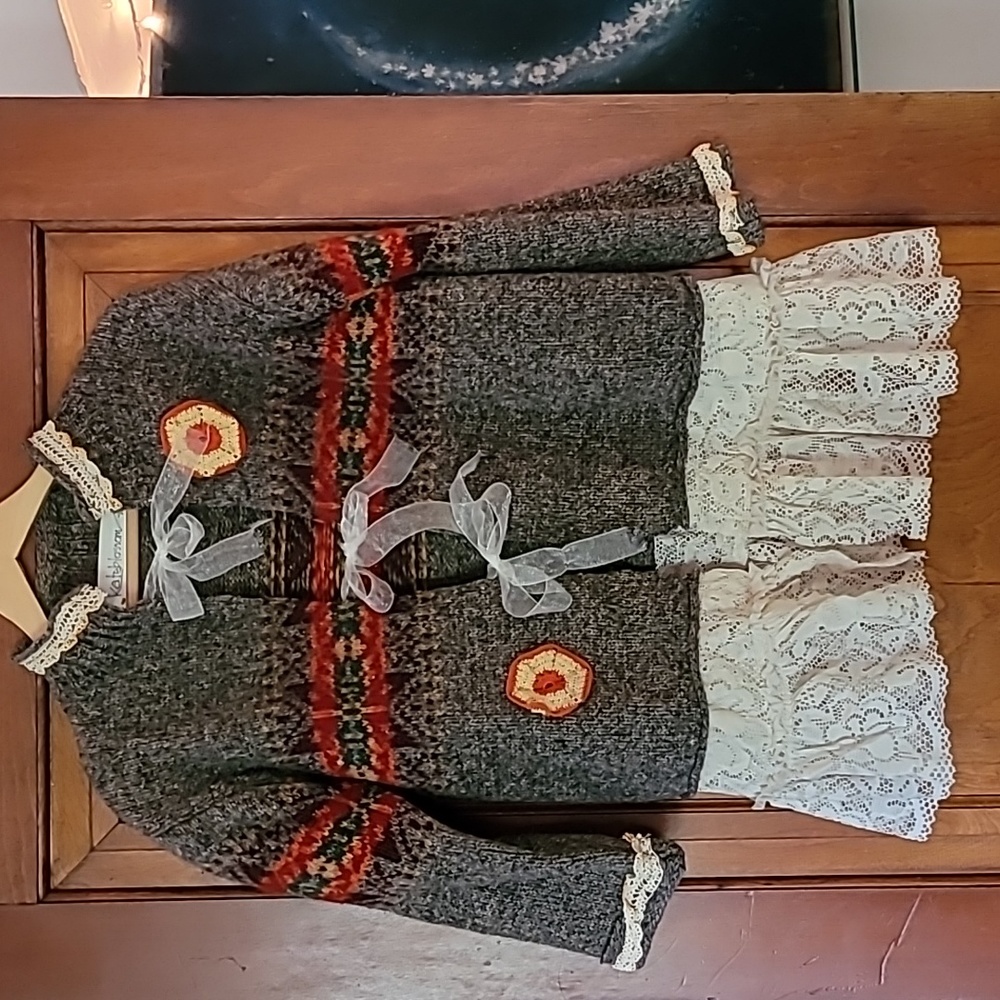 Whimsical Upcycled Sweater